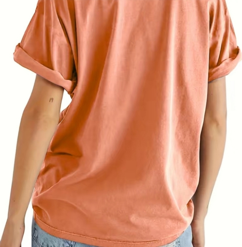 Pumpkin spice weather t shirt - Picture 4 of 4